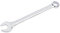 Draper 35212 Hi-Torq Short Pattern Metric Combination Spanner, 19 mm Size