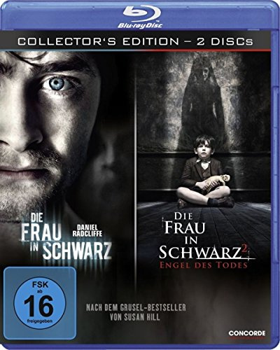 Die Frau in Schwarz 1+2 [Blu-ray] (Collector's Edition)