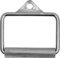BodyRip Stirrup Handle Multi Gym Cable Machine Attachment Pull Down Weight (Chrome Handle)