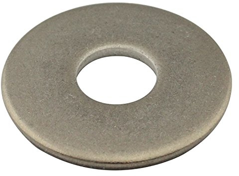 SC-Normteile | 5 Stück Große Unterlegscheiben (Beilagscheiben) | M18 | DIN 9021 | rostfreier Edelstahl A2 (V2A) | SC9021