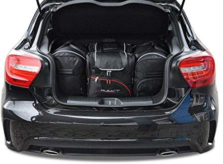 KJUST Reisetaschen 4 stk kompatibel mit MERCEDES-BENZ A HATCHBACK W176 2012-2017