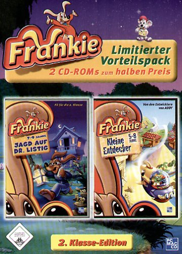 Frankie 2. Klasse - Jagd auf Dr. Listig + Kleine Entdecker 2 CD-Roms