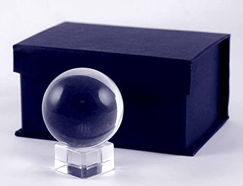 Crystal Ball 50mm With Glass Stand