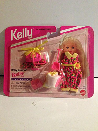 Barbie KELLY Fashions Beach Time con traje de baño, cubo, pala y mucho más (1996)