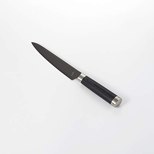 Kai BK0002 Coltello, Legno, Nero