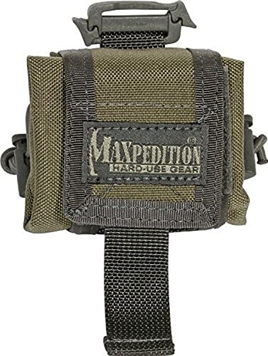 Maxpedition Faltbeutel Mini Rollypoly Tasche, Khaki-Foliage, Einheitsgröße