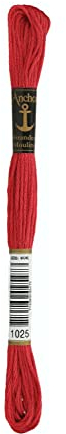 Anchor Stickgarne Anchor Sticktwist, Lauflänge: 8M 1025