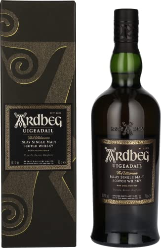 Ardbeg Uigeadail Islay Single Malt Scotch Whisky 70 cl