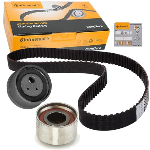 CONTITECH Zahnriemensatz CT836K1 Zähnezahl 124 29mm Kompatibel mit MITSUBISHI L 200 / Triton Pickup KJ, KK, KL L 200 / Triton Pickup KAT, KBT L 200 K7T, K6T L 400 Bus PDW, PCW, PAV, PBV, PAW