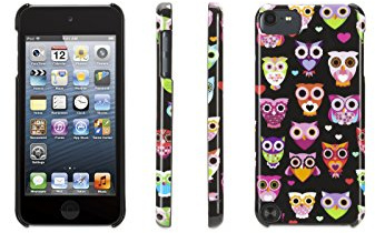 Back Case - Active - Trainer - Apple iPod Touch 5 - Schwarz / Wise Eyes