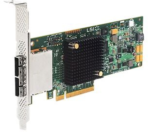 LSI HBA SAS 9207-8e 6Gb/s PCIe 3.0 8xe