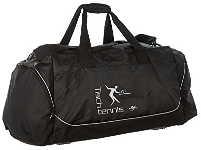 Tasche Jumbo schwarz Tischtennis