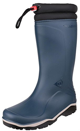 DUNLOP Protective Footwear, K454061, Blizzard, Blu, Taglia 45 EU