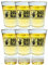 Dos Mas Gläser 6er Set mit Eichstrich 2cl und 4cl