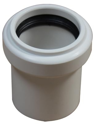 Geberit - Accessoires pour douche à l'italienne - Adaptateur PE à joint - PVC à coller Ø40