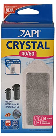 Apl Accessory for Aquarium Crystal 40/60 Box of 6 Doses