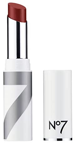 No7 Boots Sheer Temptation Lipstick SPF15 Excite by No7