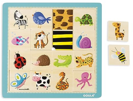 Jumbo Spiele D53042 - Holzpuzzle Zoom
