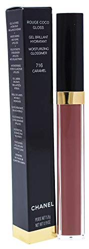 Chanel Rouge Coco Lipgloss 716, Caramel, 6 ml