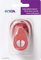 HEYDA Motiv-Locher F¸ e, klein, Farbe: rot VE = 1