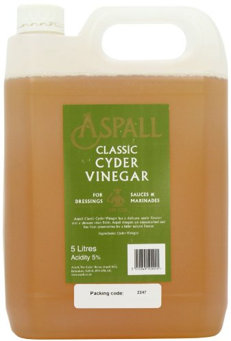 Aspall Cyder Vinegar 5 Litre (Pack of 1)