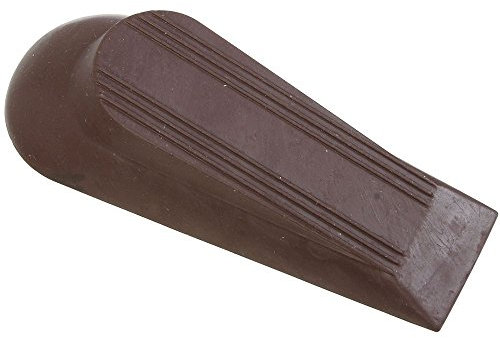 National Hardware V335 5 The Wedge Door Stops in Brown