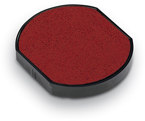 Trodat Ersatzkissen 6/46040 für Printy 46040 und 46140 – Stempelfarbe rot, 2er-Pack