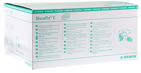 Discofix C Dreiwegehahn Blau