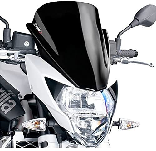 Racingscheibe Puig Aprilia Shiver 750 10-16 schwarz