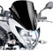 Racingscheibe Puig Aprilia Shiver 750 10-16 schwarz