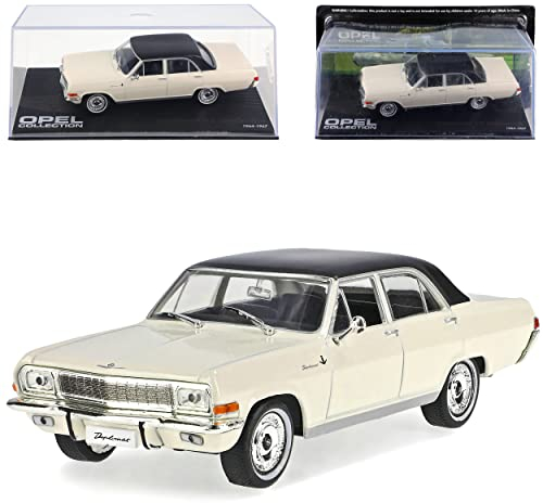 IXO Defekte Vitrine Opel Diplomat V8 Limousine Weiss 1964-1967 1/43 Modellcarsonline Sonderangebot Modell Auto