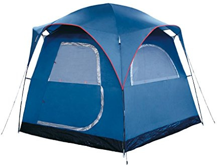 Ferrino Malaga Zelt Igloo Blau, 2 Personen