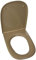 Roca A801327194 Colección Dama Retro - Asiento y Tapa, Color Vison Bahamabeig.