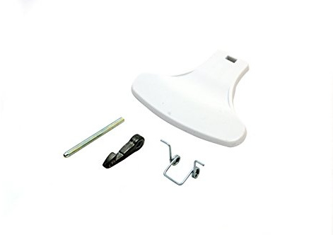 Ariston C00096865 Waschmaschinenzubehör/Türen/Hotpoint Indesit Waschmaschine weiß Door Handle Kit
