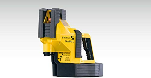 STABILA LA 180 L Multi-Line Laser Set, 6-Piece with Case, Cat. No. 02180