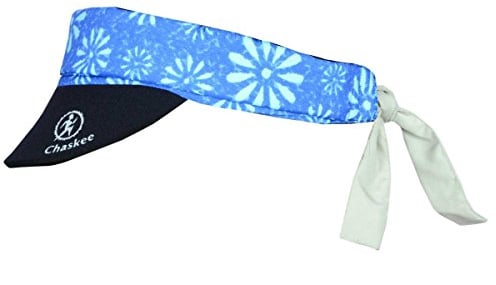 Chaskee Visor Snap Cap, Happy Flowers blau, ONE Size