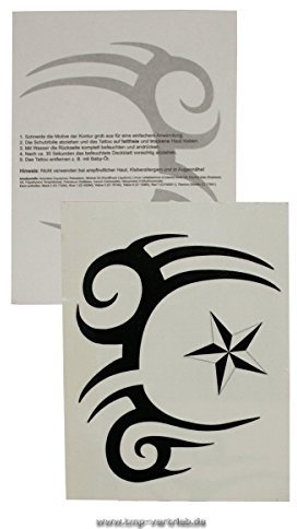 3 x Tribal Tattoo - Hangover - Tyson Tattoo - Stu Tattoo - JGA - Junggesellenabschied (3)