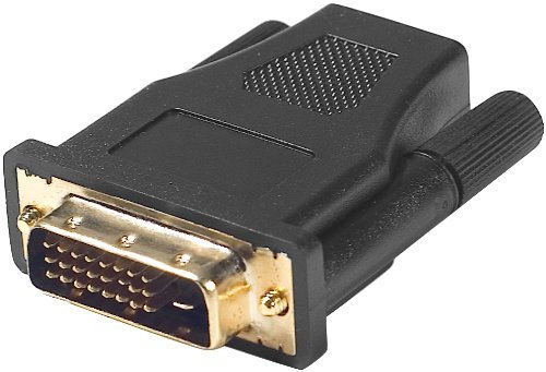 Adaptador HDMI hembra DVI macho
