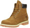Timberland 6 in Premium Waterproof (Wide Fit) - Stivali Classici Uomo, Marrone (Rust Nubuck), 40 EU