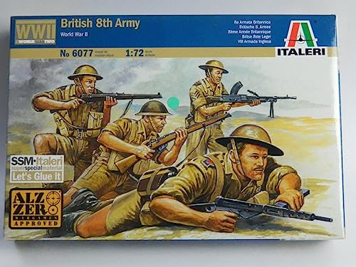 Italeri 6077S - 2. Weltkrieg British 8th Army