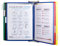 Tarifold Fr 414109 – Support Kit Mural document Tarifold métal, 10 pochettes A4 assortie, Présentation documents