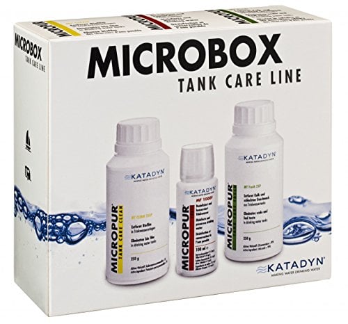 Katadyn Micropur Tankline MT Box (1x MTClean 250g, 1x MTFresh 250g, 1x Micropur Classic 100ml)