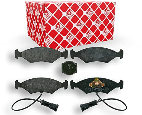 febi bilstein 16024 Brake Pad Set, 1 unit