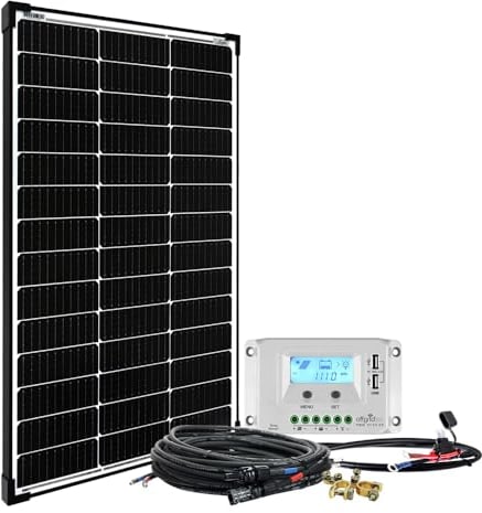 Offgridtec basicPremium-L 100W Solaranlage 12V Komplettsystem
