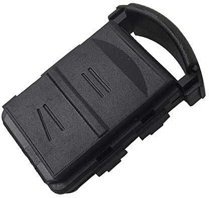 INION Schlüssel Gehäuse kompatibel mit Corsa Meriva Agila Combo NEU 2 Tasten Fernbedienung case KS05