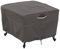 Classic Accessories Ravenna Gartenhocker Schutzhülle, Abdeckung Gartenmöbel, Reißfestes Material mit Belüftungsöffnungen, Alle Wetterbedingungen, Pouf Hocker Cover, Taupe (66 x 66 x 43 cm)