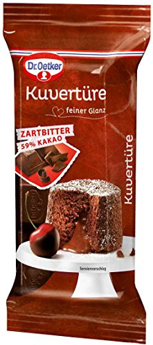 Dr. Oetker Kuvertüre, Zartbitter 150 g