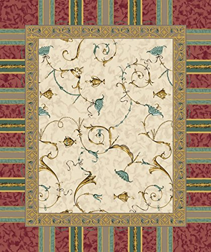 Bassetti Oplontis V 8 Tischset neu 40 x 50 cm, Rot
