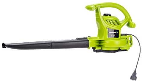 12 Amp Corded 3-in-1 Blower/Vac/Mulch