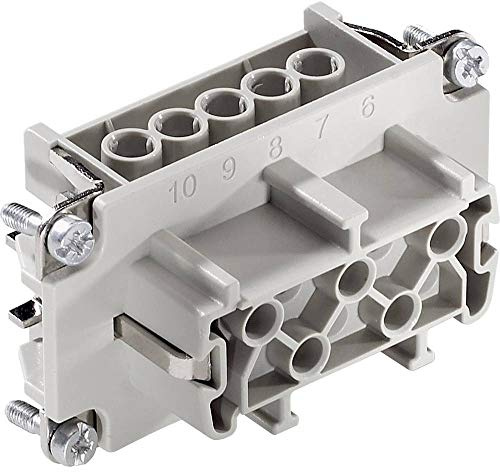 LAPP 10193000 Buchseneinsatz EPIC® H-BE 10 Gesamtpolzahl 10 + PE 1 St.